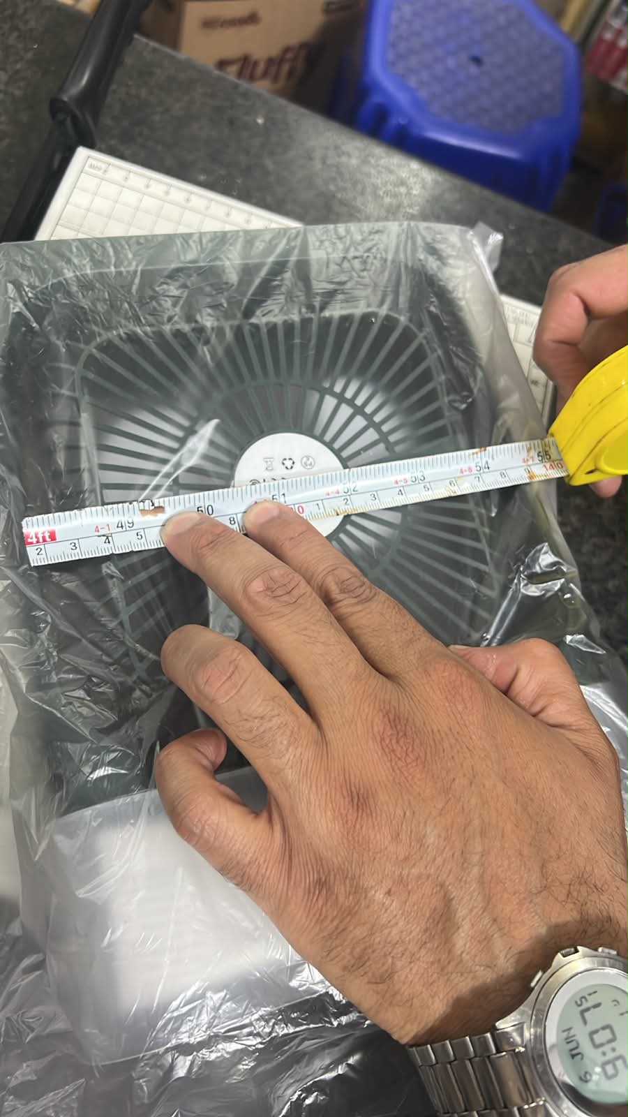 Mini Portable Air Cooler Fan with Evaporative Cooling | 3-Speed Personal Air Conditioner