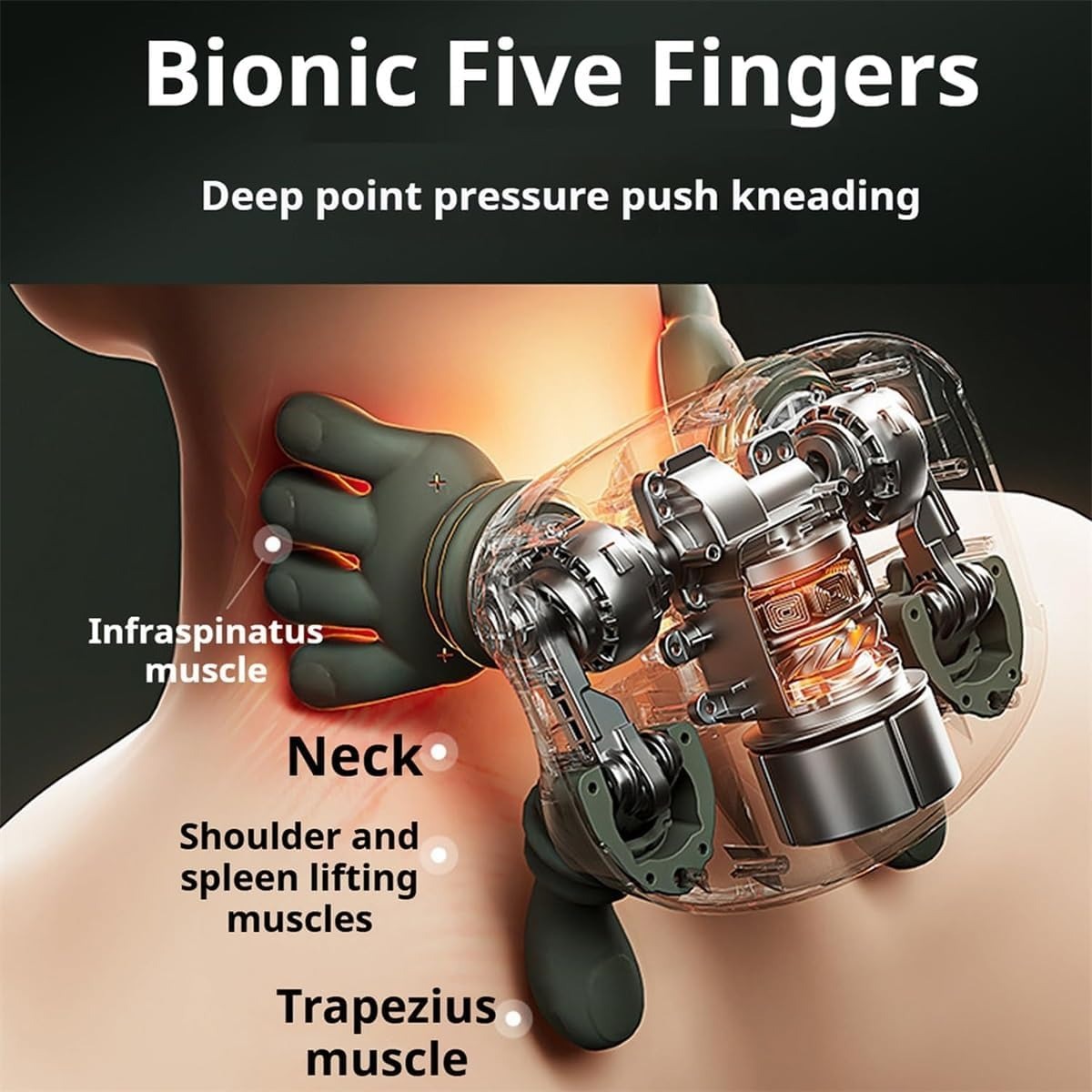 shoulder and neck massager.