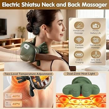 shoulder and neck massager.