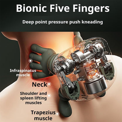 shoulder and neck massager.