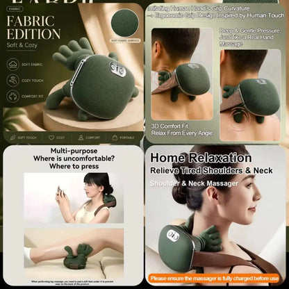 shoulder and neck massager.